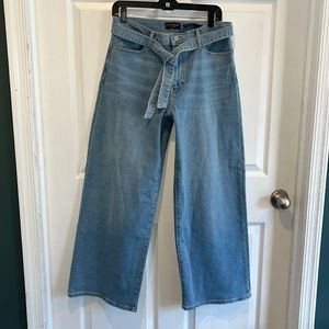 Banana Republic wide leg jeans
